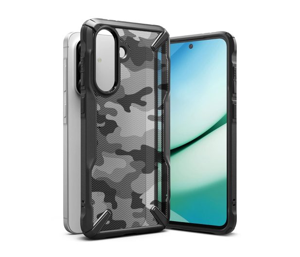 Ringke Fusion X do Samsung Galaxy A36 / Galaxy A56 Camo Black - 1325513 - zdjęcie 2